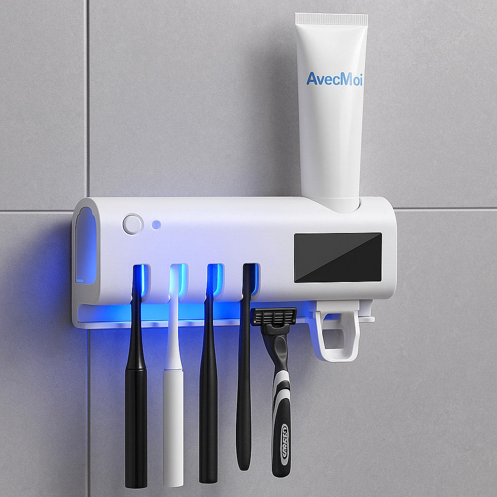 UV Toothbrush Sterilizer