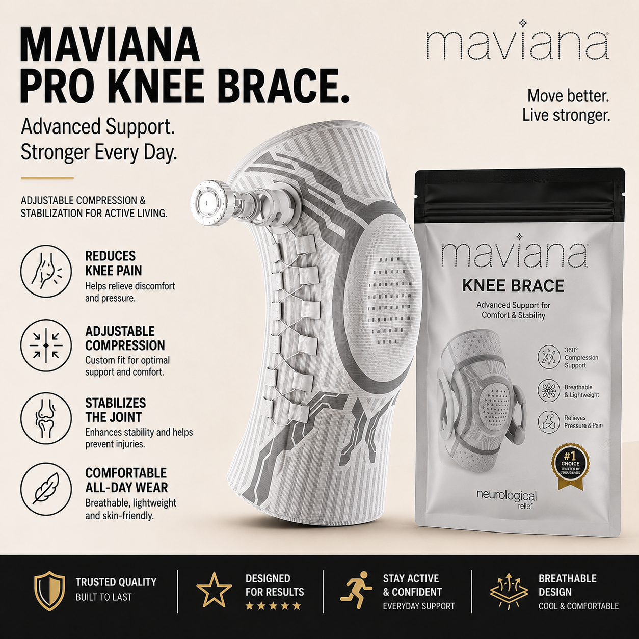 Maviana Knee Brace