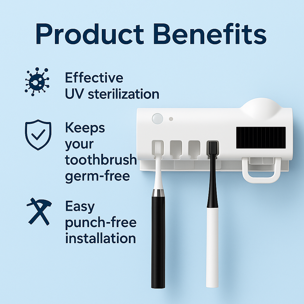 UV Toothbrush Sterilizer