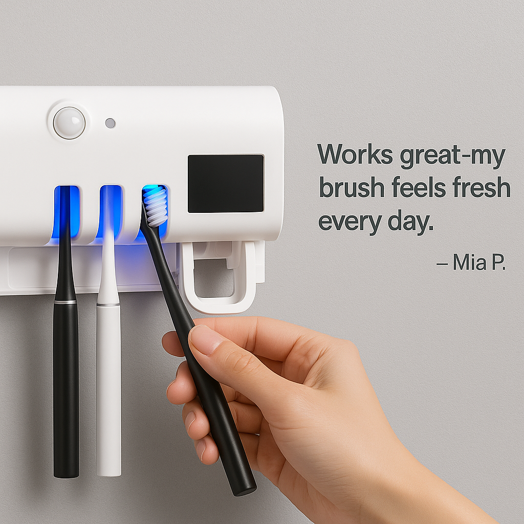 UV Toothbrush Sterilizer