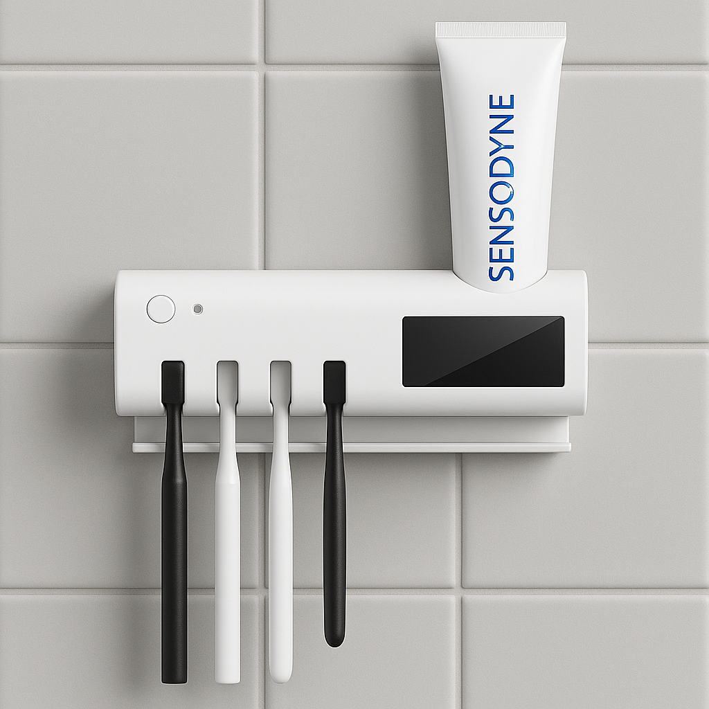 UV Toothbrush Sterilizer