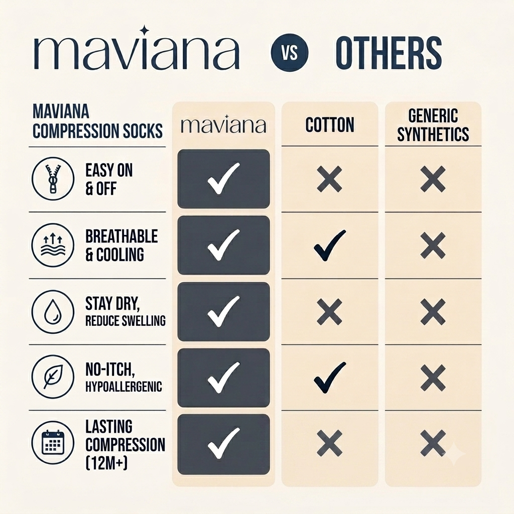 Maviana Compression Socks