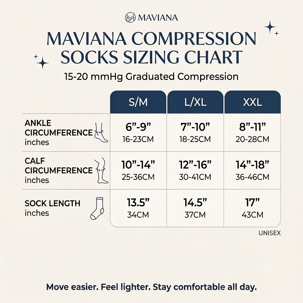 Maviana Compression Socks