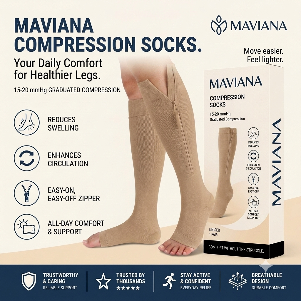 Maviana Compression Socks
