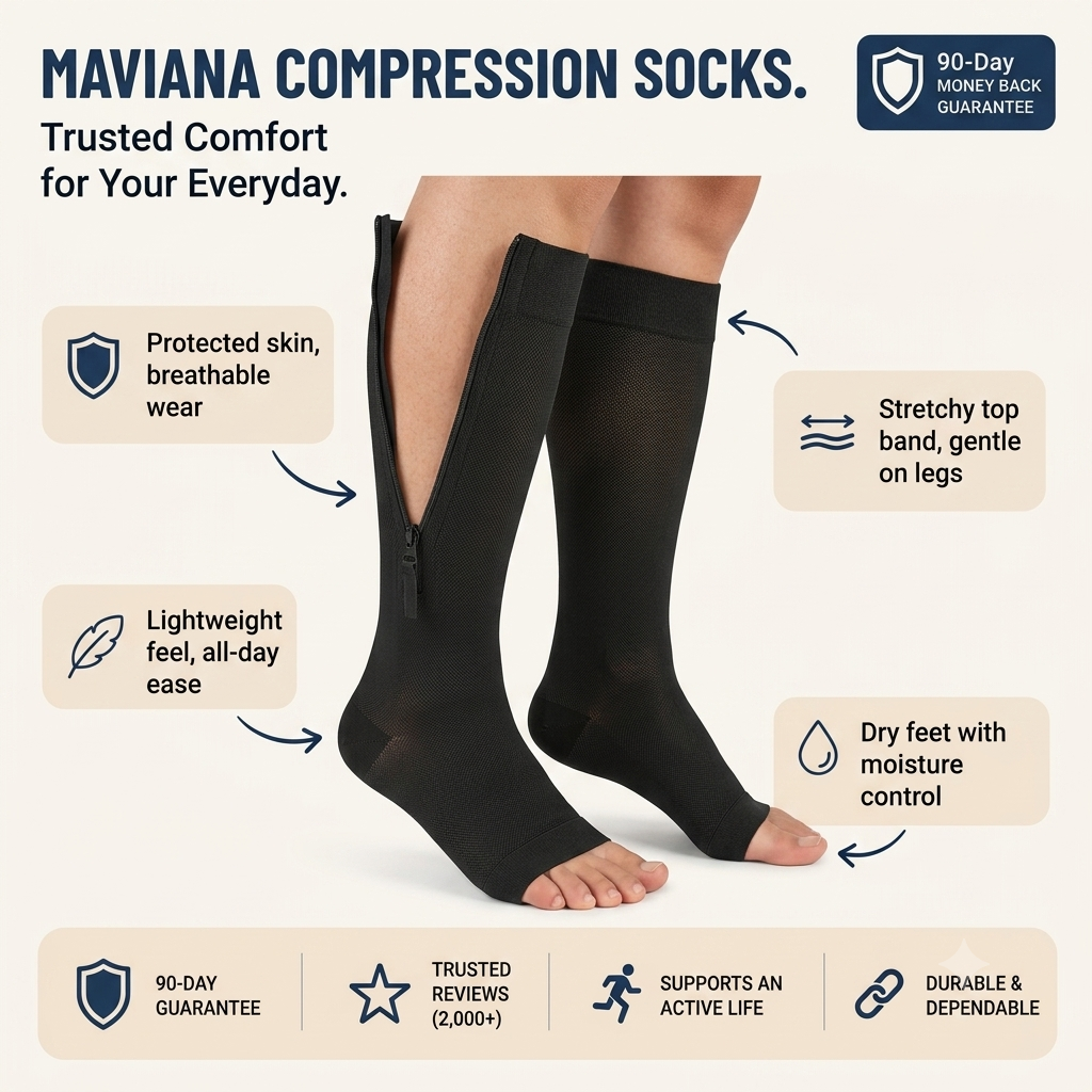 Maviana Compression Socks