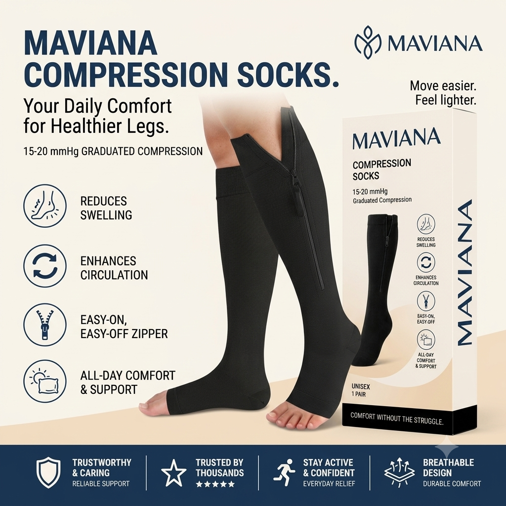 Maviana Compression Socks