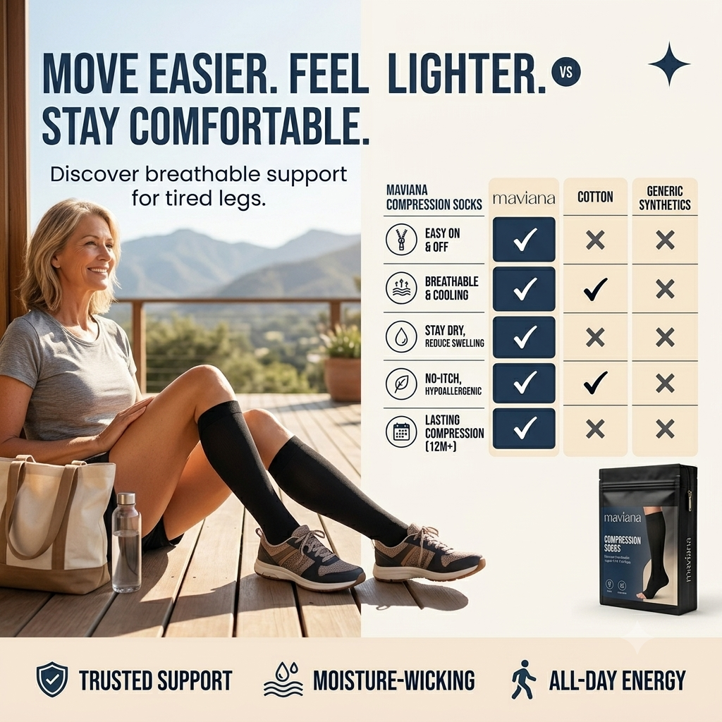 Maviana Compression Socks